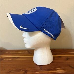 Nike Threat locker Hat M/L Blue golf Cap New With Tags cl